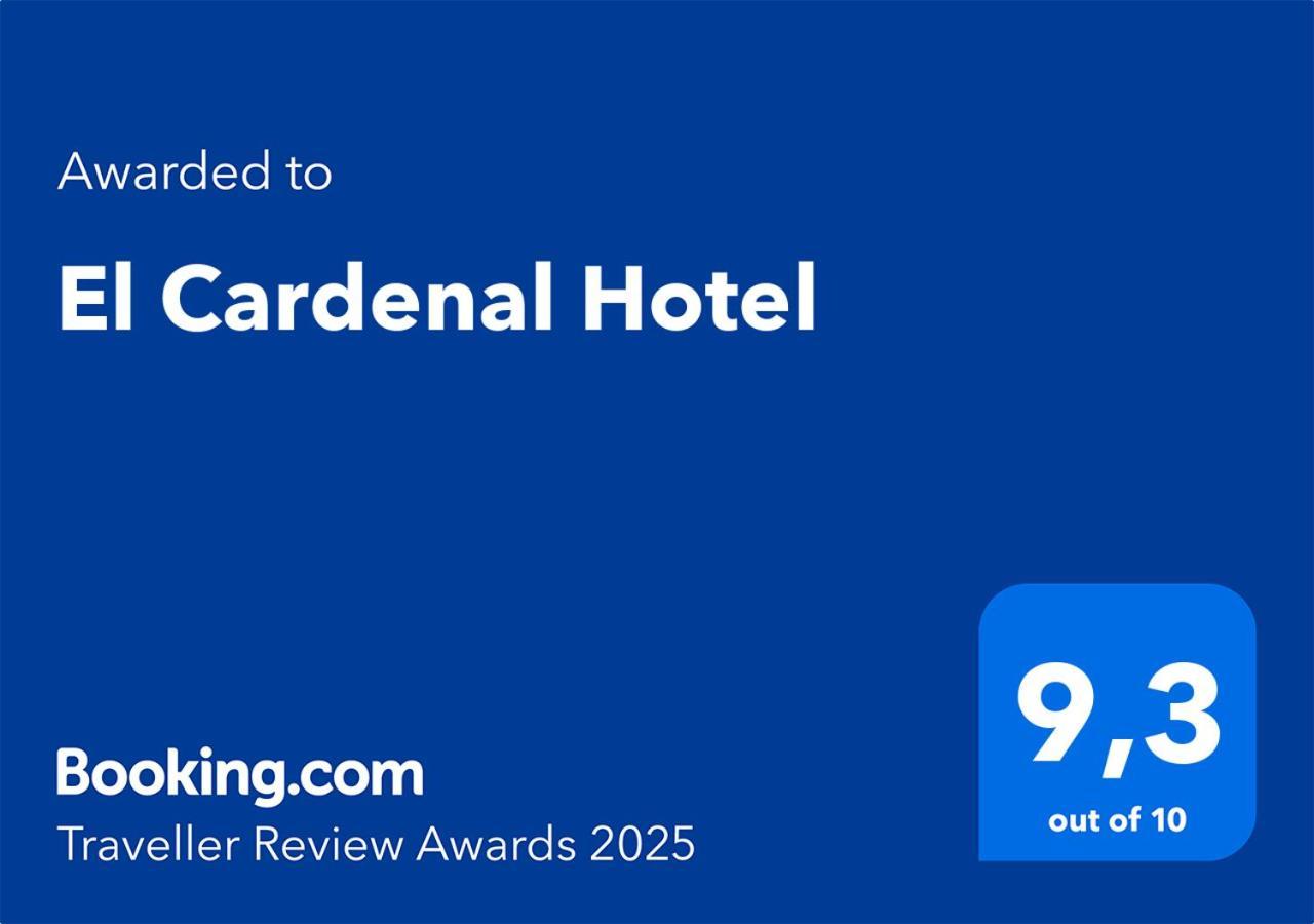 El Cardenal Hotel 洛哈 外观 照片